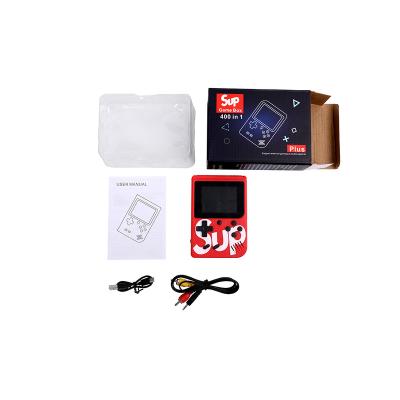 China Game Controller Gamepad Noiposi SOUP Portable Video Single Player 400 Dual Player Game Console In 1sup Mini Handheld Video Game Player for sale
