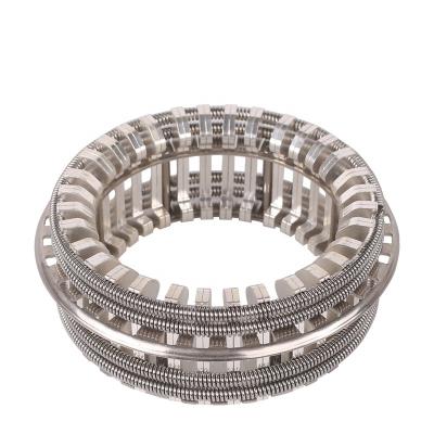 China Tulip Plum Blossom Electrical Contact For Vacuum Circuit Breaker CG5-4000A CG5-4000A for sale