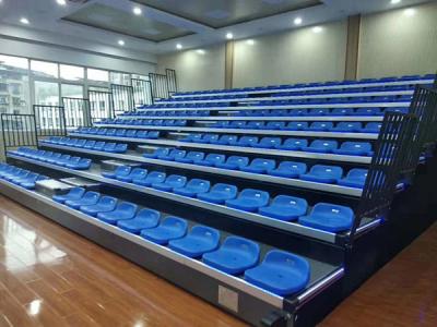 China Blanqueador retractable de espalda azul de Seat de cubo del HDPE que asienta el paso de 700-900m m en venta