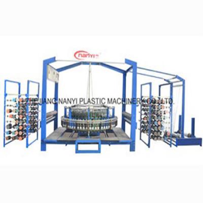 China Hotels High Speed Circular Loom Gauze Mesh Weaving Bags Making Machine Circular Loom Machine for sale