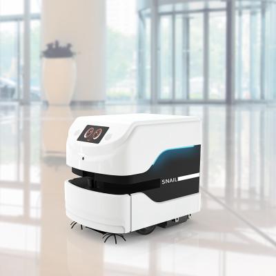China Hotel Reeman Popular Product Special Hot Selling Mopping Robot For Commercial Buildings Sweeper Robot for sale