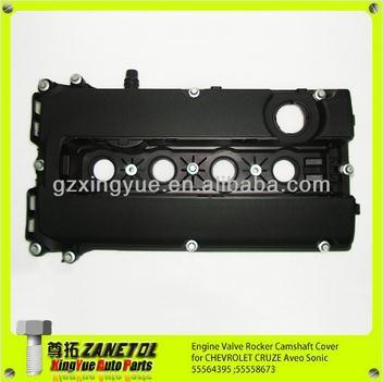 China 55564395 55558673Camshaft Cover Camshaft Cover Engine Valve Cover Chamber Cover For Chevrolet Cruze Aveo Sonic 2009 - Standard for sale