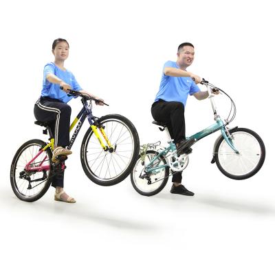 China New Folding Bicyles Banyan 9 Speed Folding Bicycle Aluminum Alloy Frame Kids Teenagers 20 Inch Folding Bike 7S Bike With High Quality for sale