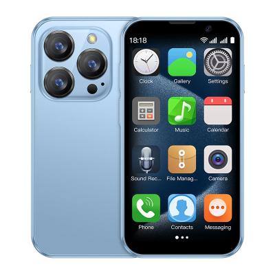 China Mini Smartphone 3G con diseño de vidrio Nami Meatal y soporte multilingüe para la accesibilidad global en venta