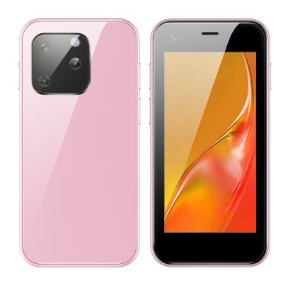 China Mini 3G Smart Phone XS13 Dual SIM Android 9.0 2+16GB 2.5' Display 5MPX Camera Te koop