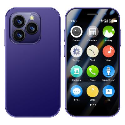 China XS17 Pro mini smartphone 3.0' Android 9.0 Dual SIM 2+16GB 1000mAh Bluetooth WIFI 3G à venda