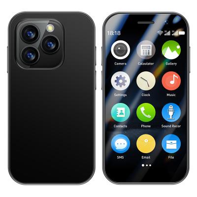 China Bluetooth WIFI 3G XS17 Pro mini smartphone 3.0'' Android 9.0 Dual SIM 2+16GB1000mAh también es compatible en venta