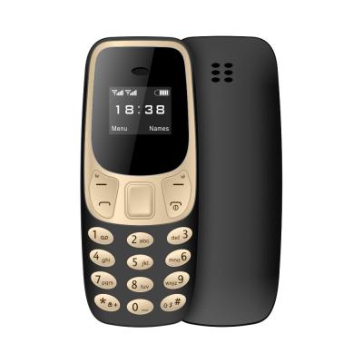 China Dual SIM 2G Feature Phone com MTK6261 CPU tela de 0,66 polegadas e 16GB de memória externa à venda