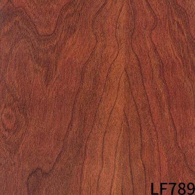 Chine Laminat PVC à grains de bois pour la cuisine à haute brillance ODM à vendre