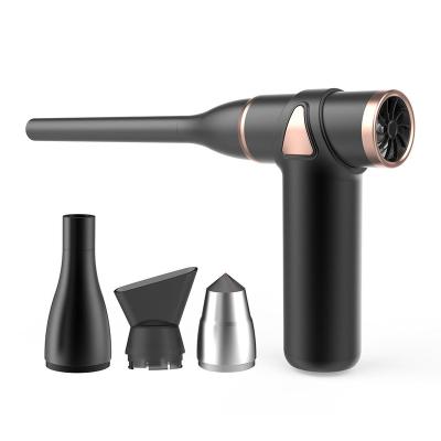 China Other New Model 5 in 1 Universal Metal Built Full Battery Mini Travel Overheat Protection High Speed Cordless Hair Dryer for sale