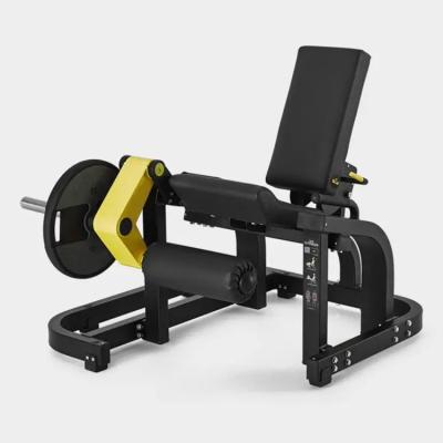 China Gym Equipment Strength Training Plate Loaded Machines Seated Leg Curl Extension for sale