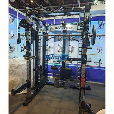 China All In One Commercial Multi Functional Smith Machine Strength Training for sale