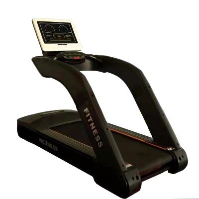 China Commercial Gym Equipment LCD Touch Screen Treadmill Cardio Training Walking Treadmills for Home for sale