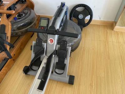 China Commercial Rowing Machine Air Rower Outdoor Fitness Seated Rowing Machine for sale