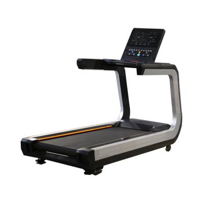 China Electric Commercial Gym Treadmill For Running LCD Screen Foldable Wood for sale