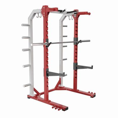 China Discount Gym Equipment Weights Exercise Equipment Squat Rack for sale
