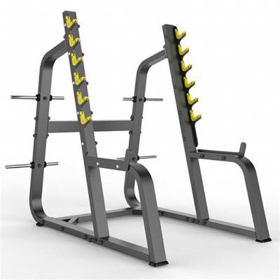 China Befreeman Gym Machine Commercial Plate Loaded Selection Squat Rack for sale
