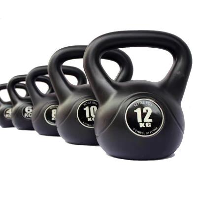 China High Quality Wholesale Portable Kettlebell for Free Weight Training Rubber Coated for sale