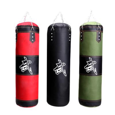 China Hot Selling PVC & PU Gym Fitness Equipment Punching Bags for Boxing Exercises with Sand Filling for sale