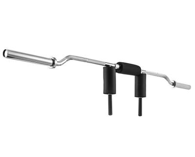 China Factory Direct Price Gym Power Weightlifting Olymp Bar Safety Squat Bar for sale