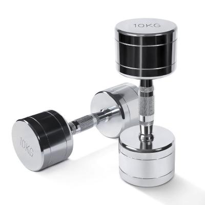 China Befreeman Wholesale Hot Sale High Quality Gym Equipment Chrome Dumbbell for sale