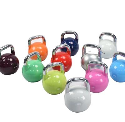 China Strength Training Competition Kettlebell Gym Fitness Equipment 4-32kg for sale