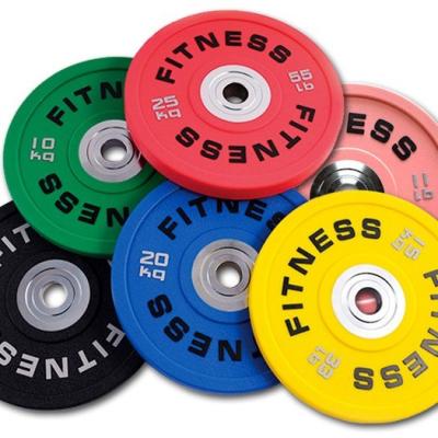 China Wholesale Gym Fitness Equipment Colorful High Quality Weight Plates for sale