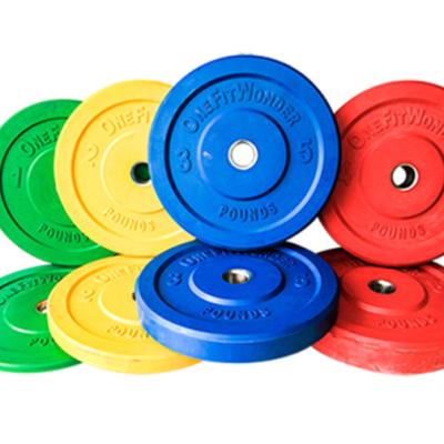 China Shandong Factory Commercial Free Weight Training Powerlifting Free Weights Plate for sale