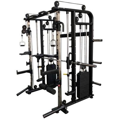 China Home Commercial Gym Equipment Smith Machine Cage Large Loader for sale