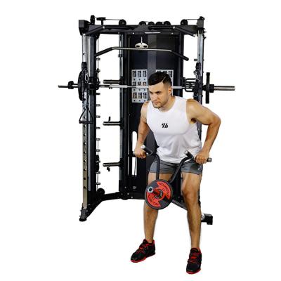 China Arm Chest Leg Press Multi Functional Smith Machine Strength Training for sale