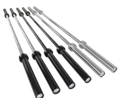 China Gym Olymp bar Weight Plates Curl Barbell bar Weight Lifting Barbell bar for sale