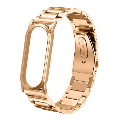 China Classic Men Watch Strap 18mm Metal Smart Watch Band For Xiaomi Mi4 Mi3 for sale