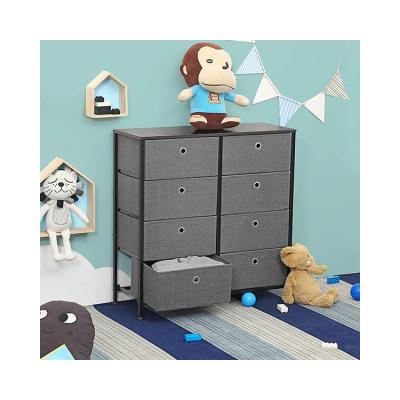 China Adjustable (Height) Customized Amazon Style 8 Tower Dresser Tower Bedroom 5L-5828L Multifunctional Storage Chest Drawers American Hot Sale for sale