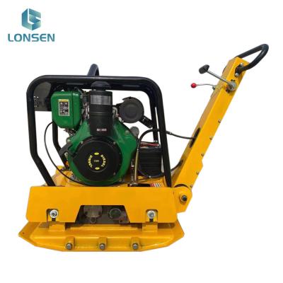China Compactor de chapas reversíveis de 220 kg Ideal para compactação de solo em projetos de construção à venda