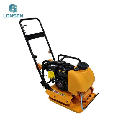 China Área de Trabalho de Estradas de Construção C90T Máquina de compactação de placas vibratórias para frente portáteis com força centrífuga de 20KN à venda