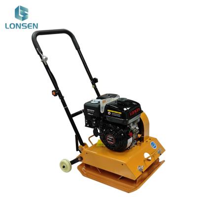 China Dieselmotor C120 C90 Bodemwandel Achteruit Vorentoe Vibratorische Platencompressor Machine voor de bouwindustrie Te koop