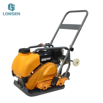 China Equipamento de compactação de solo 90kg Motor Honda personalizado Ce Placa vibratória Compactor de solo com momento de carga elevado à venda