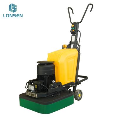 China Máquina de polir betão de moagem de 730 mm de grau semi-automático Curado de piso epoxi Terrazzo Ferramentas de moagem Equipamento à venda