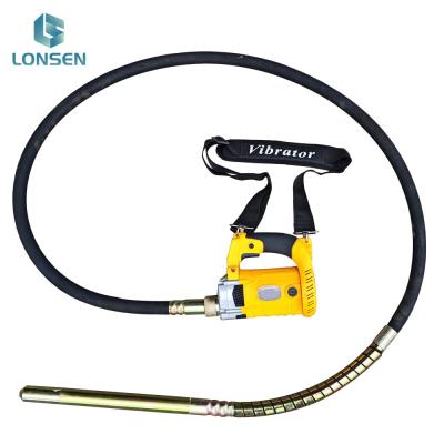 China Momento de alta carga 350 * 300 * 300mm acoplamiento espiral Vibrator eléctrico de hormigón de 1800W para aplicaciones de la industria de la construcción en venta