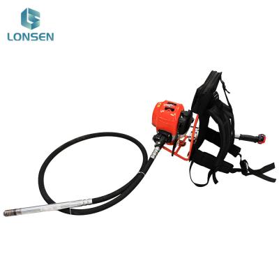 China Máquina de vibración de hormigón de gasolina para obras de construcción y trabajos de vibración en venta