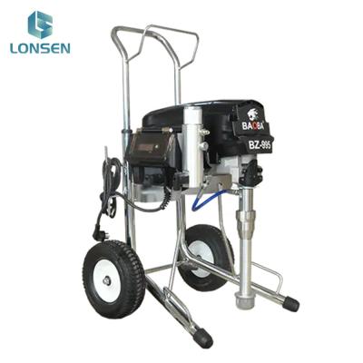 China 995 Eléctrico de yeso de yeso material impermeable a fuego impermeable a agua pulverizador de pintura sin aire con bomba de pistón Aumentar su eficiencia en venta