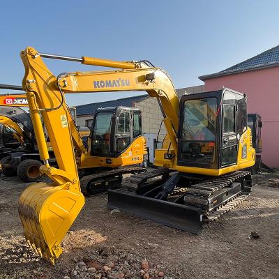 Китай 2022 Импортированный Малый Часы Использованный Komatsu Pc70-8 Crawler Mini экскаватор продается
