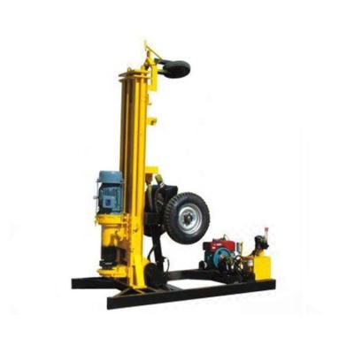 China Construction works Portable DTH 150m Underground Water Well Drilling Rig For Sale for sale