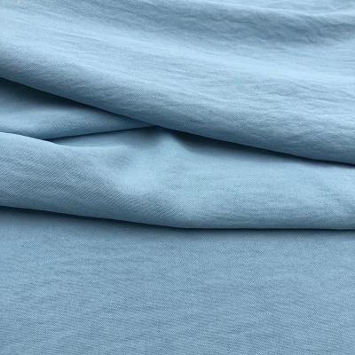 China Factory Sale Hot Direct 100 Polyester Brocade Jacquard Tear-Resistant Custom Color Microfiber CEY Crinkle Fabric For Women Clothing for sale