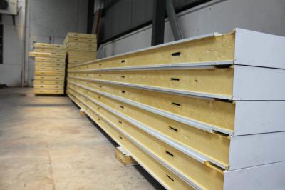 Chine Panneau de mousse d'unité centrale de mur d'isolation de panneaux de chambre froide de sandwich adapté aux besoins du client à vendre