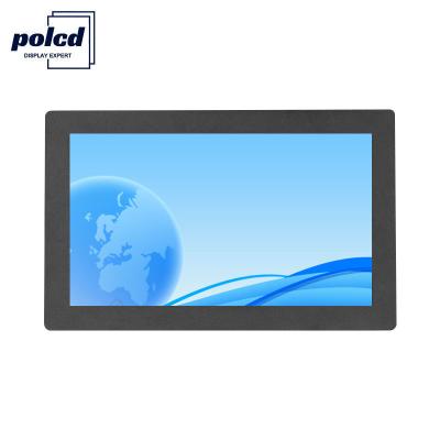 China Polcd IPS Touch Screen Display Embedded Industrial Monitor 13.3 Inch Multifunction for sale