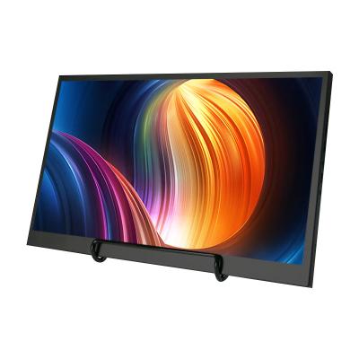 중국 노트북 USB를 위한 11.6 인치 평평한 전기 용량 터치 1080p 4k 휴대용 모니터를 금속을 입히세요 판매용