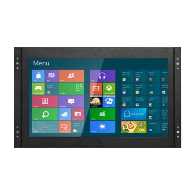 Chine Polcd 13,3 pouces boîtier en métal moniteur LCD industriel à cadre ouvert écran tactile VGA HDMI à vendre