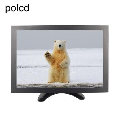 Chine Polcd 12 pouces a enfoncé le moniteur industriel capacitif d'affichage à cristaux liquides du bâti 1024x768 de panneau d'écran tactile de place d'affichage à cristaux liquides à vendre