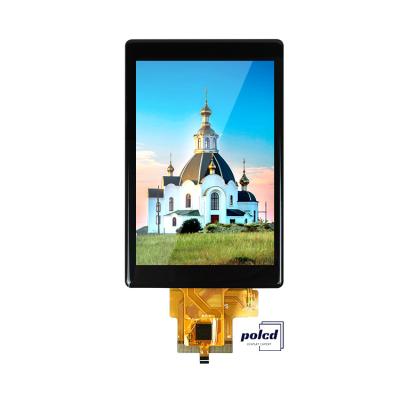 China Polcd Custom Lcd Display 3,5 Zoll 320x480 40pin IPS Winkel 500nit ST7796U Kapazitiver Touchscreen zu verkaufen